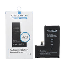 Заредете изображение във визуализатора на галерията –  AmpSentrix Basic battery for iPhone 15 PRO (high capacity)
