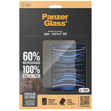 Заредете изображение във визуализатора на галерията – PanzerGlass Ultra-Wide Fit tempered glass for iPad Pro 11" 2024
