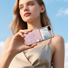 Заредете изображение във визуализатора на галерията – DUX DUCIS case LUVY for SAMSUNG Z FLIP 7 FE/W25 FLIP/ Z FLIP 6 pink
