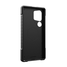 Заредете изображение във визуализатора на галерията – UAG Monarch Pro Case for Samsung Galaxy S24 Ultra 5G with Magnetic Module - Blue Kevlar

