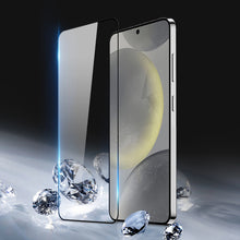 Заредете изображение във визуализатора на галерията – 3D Dux Ducis Curved Glass for Samsung S24 - with black frame
