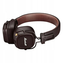 Заредете изображение във визуализатора на галерията – Wireless headphones Marshall Major IV brown
