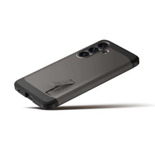 Заредете изображение във визуализатора на галерията – SPIGEN case TOUGH ARMOR compatible with MagSafe for SAMSUNG S26 gunmetal
