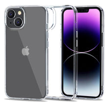 Заредете изображение във визуализатора на галерията – Tech-Protect FlexAir Hybrid case for iPhone 14 - transparent

