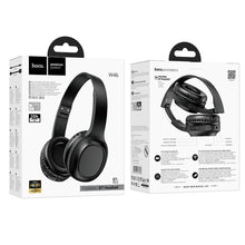 Заредете изображение във визуализатора на галерията – HOCO wireless headphones bluetooth W46 black
