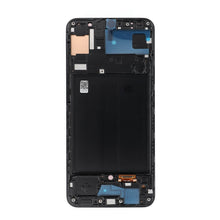 Заредете изображение във визуализатора на галерията – REWA lcd display for SAMSUNG A50 OLED black with frame
