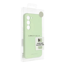 Заредете изображение във визуализатора на галерията – ROAR case CLOUD SKIN for SAMSUNG S25 FE Light green

