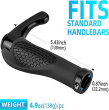 Заредете изображение във визуализатора на галерията – Rockbros BT1007B Bicycle Holder Set with Horns - Black
