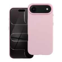 Заредете изображение във визуализатора на галерията – Case for IPHONE 17 Air Forcell F-Protect Frame Premium compatible with Magsafe pink 
