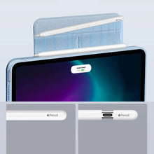 Заредете изображение във визуализатора на галерията – ESR Rebound Hybrid case for iPad Air 10.9'' 4/5 2020-2022 / 11.6'' 2024 - blue
