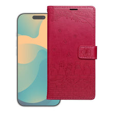 Заредете изображение във визуализатора на галерията – MEZZO Book case for Redmi Note 15 PRO 5G cats red
