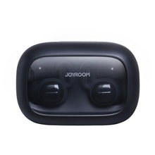 Заредете изображение във визуализатора на галерията – Joyroom JR-TS1 Cozydots Series TWS headphones with Bluetooth 5.3 and noise cancellation - black
