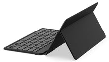 Заредете изображение във визуализатора на галерията – Wireless keyobard with stand for smartphone/tablet QWERTY Satechi OntheGo black
