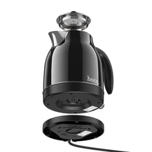 Заредете изображение във визуализатора на галерията – HOCO retro electric kettle 1,7L HE10 black

