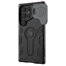 Заредете изображение във визуализатора на галерията – Nillkin CamShield Armor Prop Case for Samsung Galaxy S24 Ultra - black
