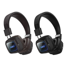 Заредете изображение във визуализатора на галерията – Wireless headphones Hoco W72 brown
