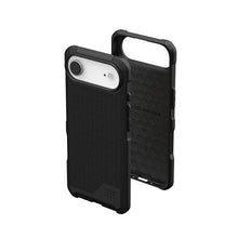 Заредете изображение във визуализатора на галерията – UAG Urban Armor Gear case METROPOLIS LT compatible with MagSafe for IPHONE 17 Air Max kevlar black
