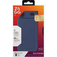 Заредете изображение във визуализатора на галерията – ZAGG case LUXE SNAP compatible with MagSafe for IPHONE 17 Air navy
