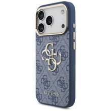 Заредете изображение във визуализатора на галерията – Case for IPHONE 18 Pro /17 Pro (Big Classic Logo 4G) blue

