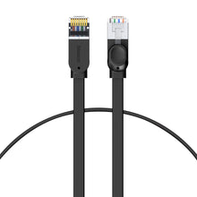 Заредете изображение във визуализатора на галерията – Baseus High Speed ​​flat Ethernet CAT6 RJ45 network cable 0.5m - black
