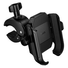 Заредете изображение във визуализатора на галерията – Motorcycle/bicycle holder ( 4,5“ – 7” ) Hoco H104 black

