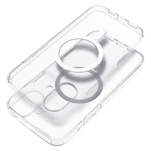 Заредете изображение във визуализатора на галерията – CLEAR Case 2 mm for IPHONE 16 compatible with MagSafe (camera protection) transparent
