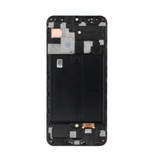 Заредете изображение във визуализатора на галерията – FIXCELL lcd display for SAMSUNG A50 AMOLED with frame black (change glass)
