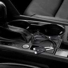 Заредете изображение във визуализатора на галерията – Cable USB C to USB C Forcell F-Energy QC4.0 PD 5A 240W Carbon 1 m CB-05C black
