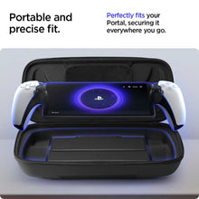 Заредете изображение във визуализатора на галерията – Spigen Rugged Armor Pro case for Sony Playstation Portal - black
