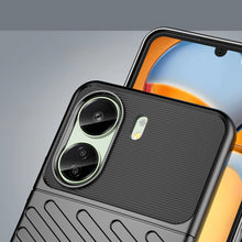 Заредете изображение във визуализатора на галерията – Thunder Case armored case for Xiaomi Redmi 13c - black
