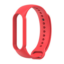 Заредете изображение във визуализатора на галерията – Tech-Protect IconBand strap for Xiaomi Mi Smart Band 5 / 6 / 7 / NFC - red
