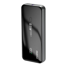 Заредете изображение във визуализатора на галерията – Dudao K65 Powerbank with USB-A / USB-C Display 20000mAh 65W - Black
