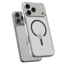 Заредете изображение във визуализатора на галерията – SPIGEN case ULTRA HYBRID MAG compatible with MagSafe for IPHONE 17 Pro Max clear graphite
