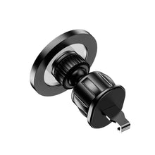 Заредете изображение във визуализатора на галерията – Tech-Protect N51 car phone holder with MagSafe for air vent - black

