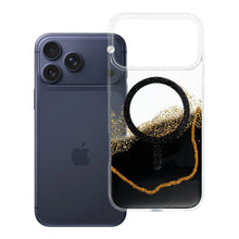 Заредете изображение във визуализатора на галерията – Case for iPhone 18 Pro Max / 17 Pro Max Golden compatible with MagSafe black
