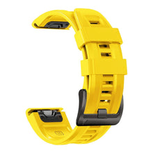 Заредете изображение във визуализатора на галерията – Tech-Protect IconBand strap for Garmin Fenix ​​5 / 6 / 6 Pro / 7 - yellow
