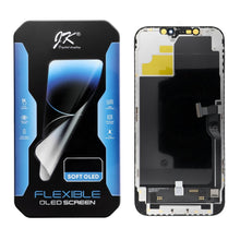Заредете изображение във визуализатора на галерията – JK LCD Display for IPHONE 12 PRO MAX SOFT OLED (Change IC)

