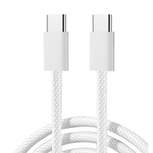 Заредете изображение във визуализатора на галерията – Joyroom S-A45 Ben Series USB-C / USB-C 60W cable 1 m - white
