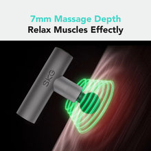Заредете изображение във визуализатора на галерията – SKG F3 Lite massage gun for the whole body - silver
