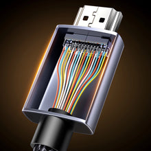 Заредете изображение във визуализатора на галерията – Ugreen HD171 35376 cable with HDMI 2.1 8K connectors certified 5 m - gray
