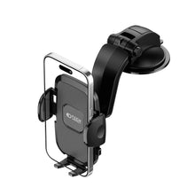 Заредете изображение във визуализатора на галерията – Tech-Protect V3 car phone holder in the cockpit - black
