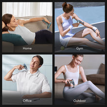Заредете изображение във визуализатора на галерията – SKG F7-E massage gun for the whole body - gray
