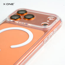 Заредете изображение във визуализатора на галерията – X-ONE Dropguard Clear compatible with MagSafe for iPhone 18 Pro / 17 Pro transparent
