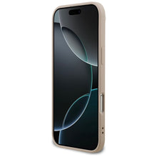 Заредете изображение във визуализатора на галерията – GUESS case for IPHONE 17 Air GUHCP17MG4GFPI (PU 4G Classic) pink
