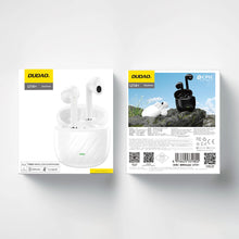 Заредете изображение във визуализатора на галерията – Dudao U14+ wireless in-ear TWS Bluetooth 5.3 headphones - white
