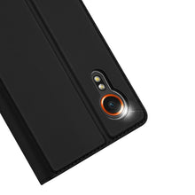 Заредете изображение във визуализатора на галерията – Dux Ducis Skin Pro case with flap and card slot for Samsung Galaxy Xcover 7 - black
