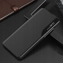 Заредете изображение във визуализатора на галерията – Tech-Protect Smart View case for Samsung Galaxy A54 5G - black
