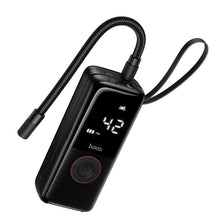 Заредете изображение във визуализатора на галерията – Car compressor Hoco wireless 4000mAh ZP18 black
