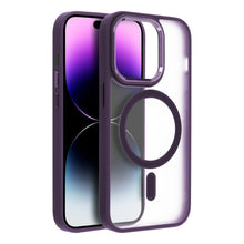 Заредете изображение във визуализатора на галерията – MATTE MAG COVER case compatible with MagSafe for SAMSUNG A17 purple
