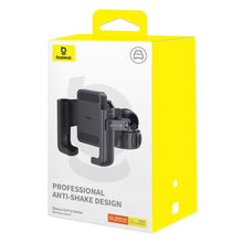 Заредете изображение във визуализатора на галерията – BASEUS bicycle / scooter holder for handlebar GoTrip black
